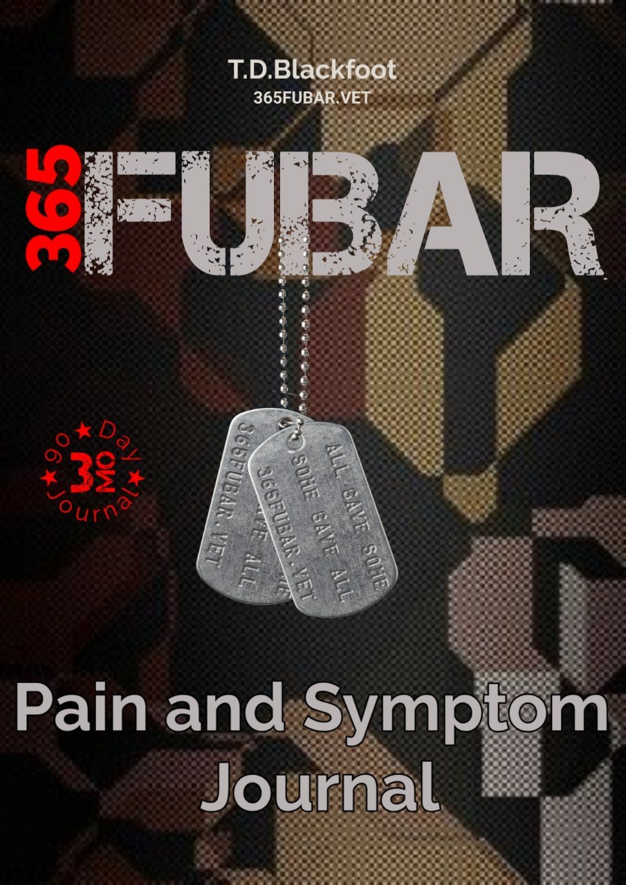 Pain and Symptom Journal cover
