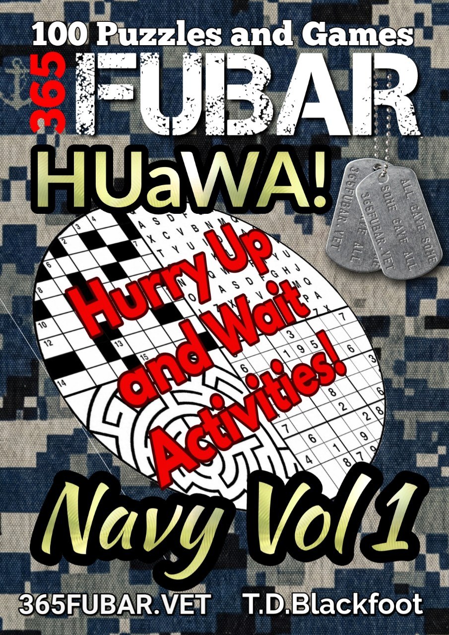 HUaWA! Navy Vol 1 cover