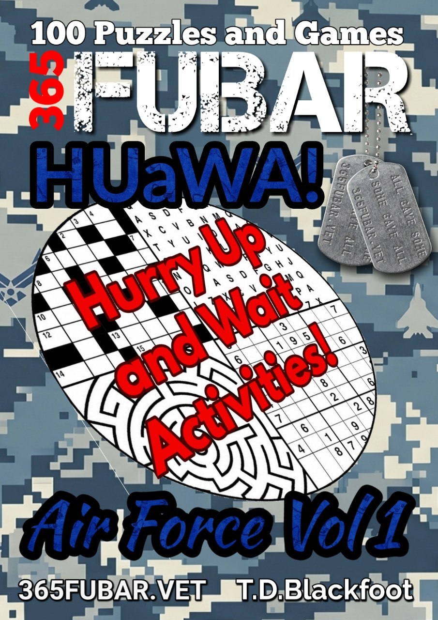 HUaWA! Air Force Vol 1 cover