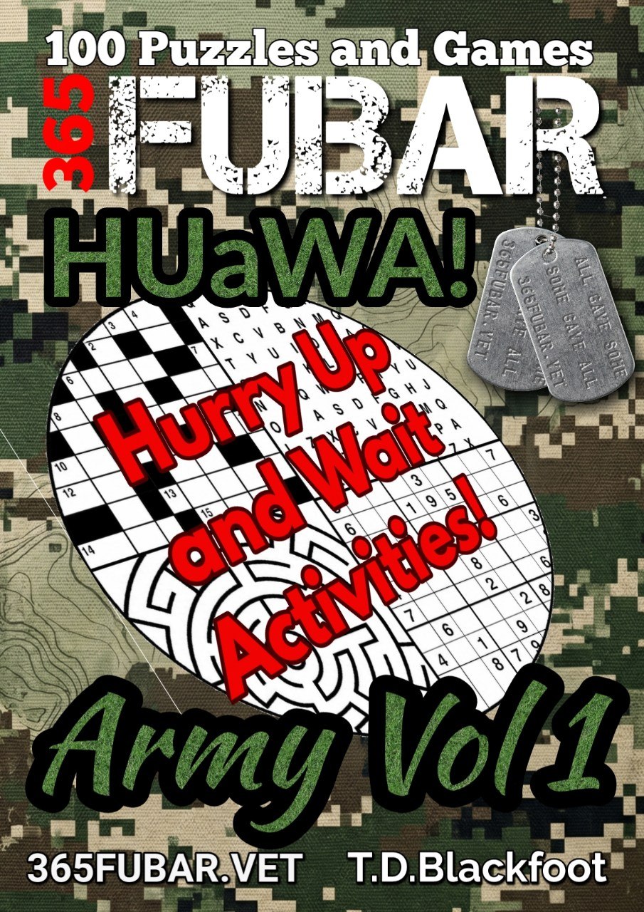 HUaWA! Army Vol 1 cover